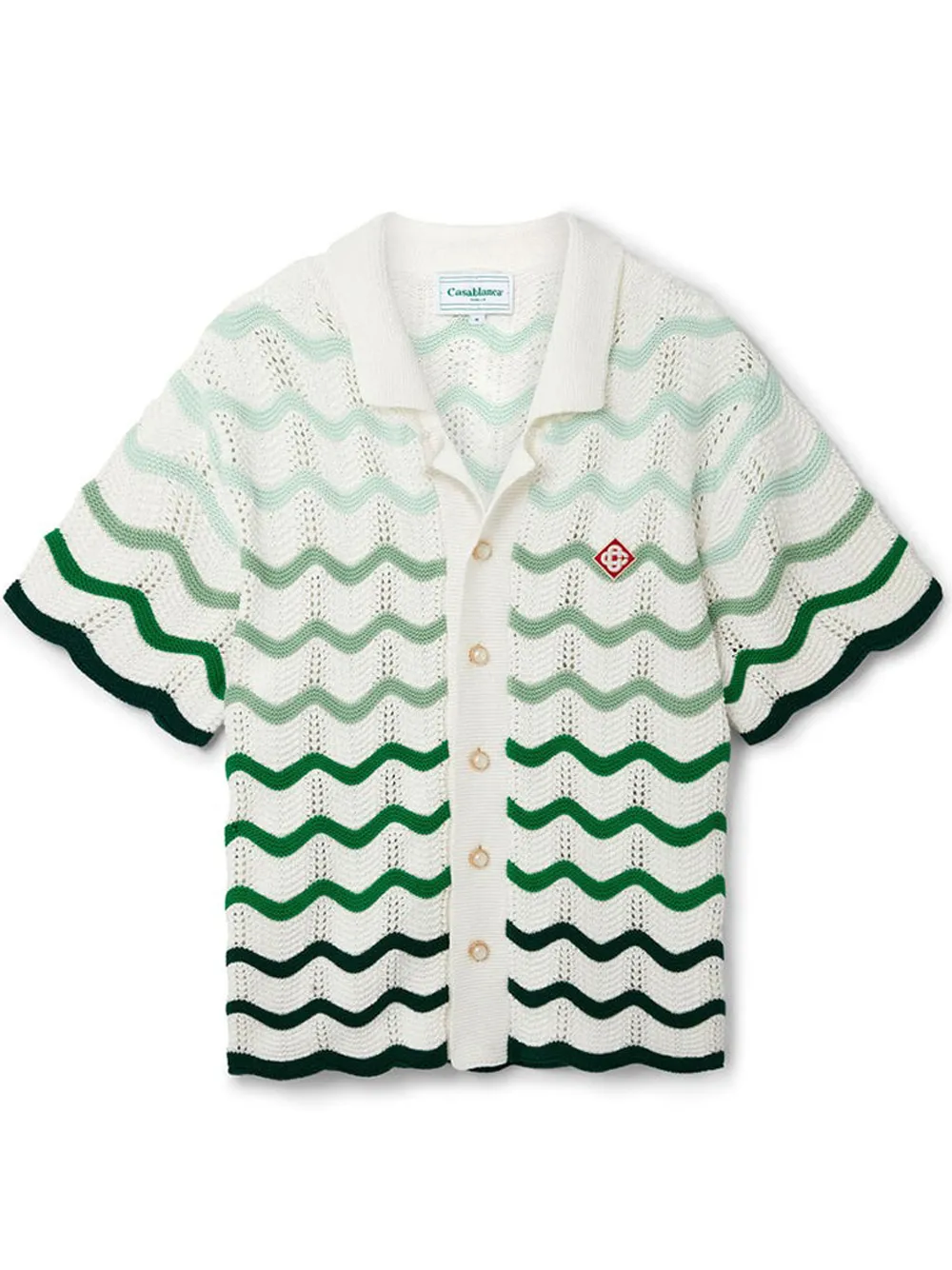 CASABLANCA CAMICIA GRADIENT WAVE
