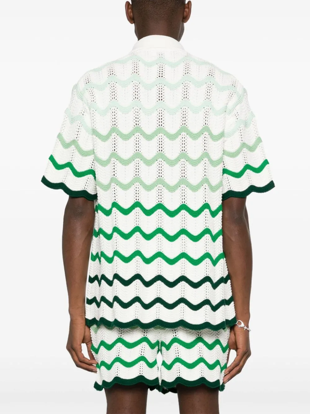 CASABLANCA CAMICIA GRADIENT WAVE