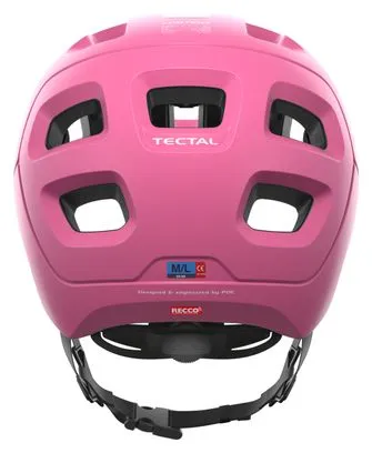 Casco Poc Tectal Actinium Rosa