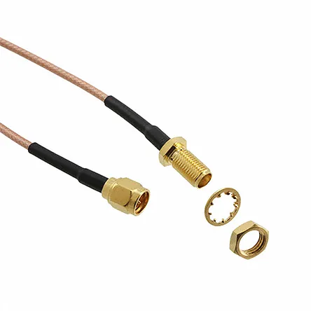 Cavo coassiale Cinch RG316, SMA / SMA, L. 609.6mm, 50 Ω