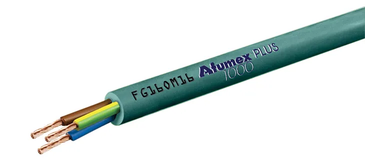 Cavo di potenza Prysmian, 3 cond. 2,5 mm², 1 kV, L. 100m
