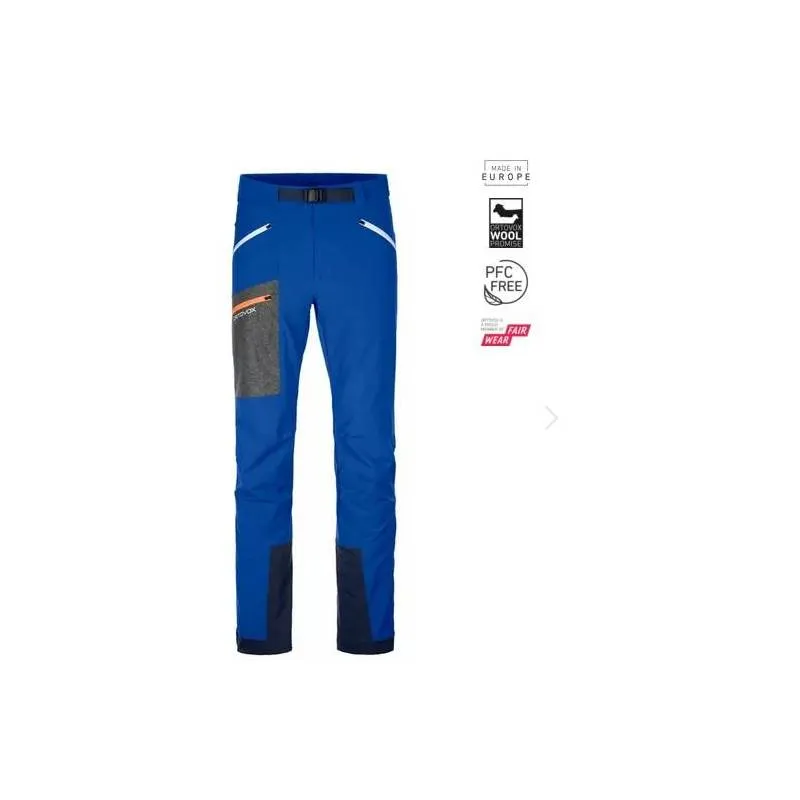CEVEDALE PANTS M Pantaloni Softshell uomo