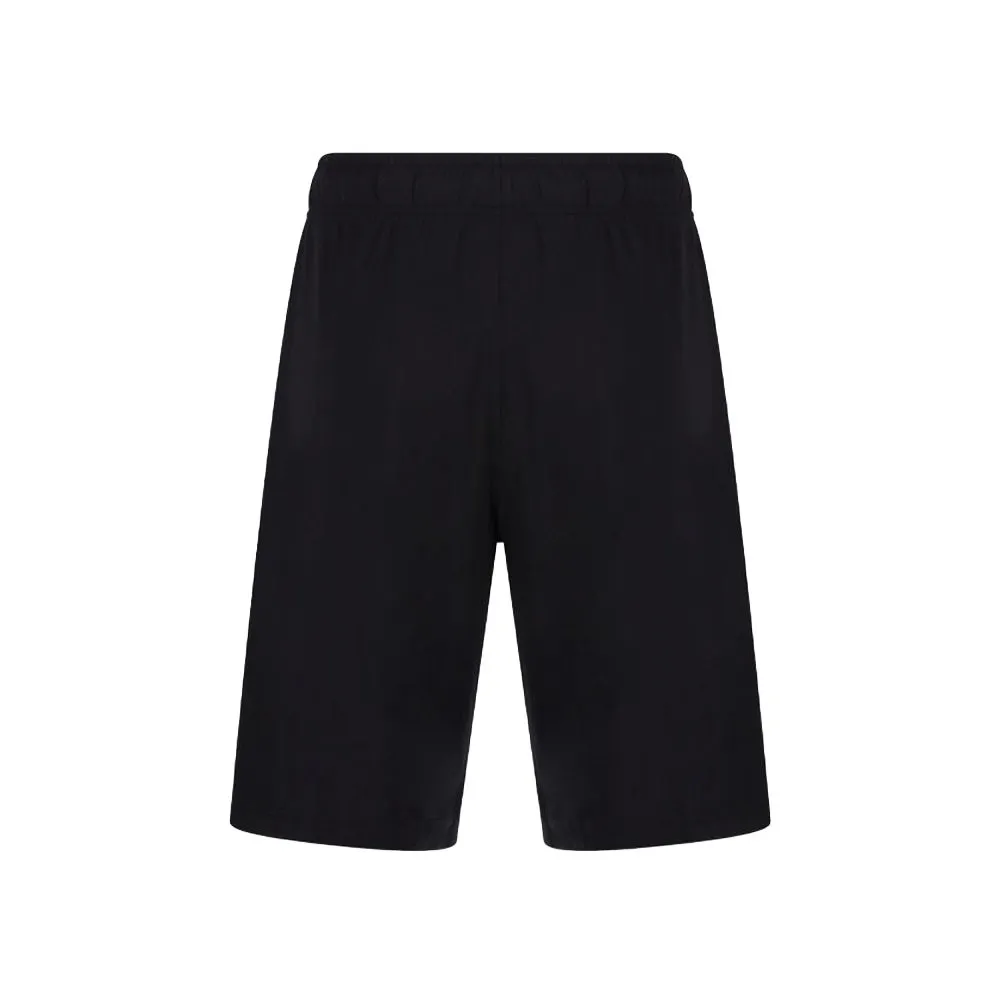 Champion Shorts Lungo Logo Nero Uomo