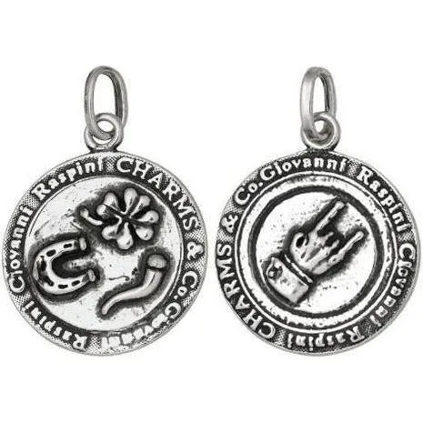 Charm  Giovanni Raspini Moneta Amuleto - 06897