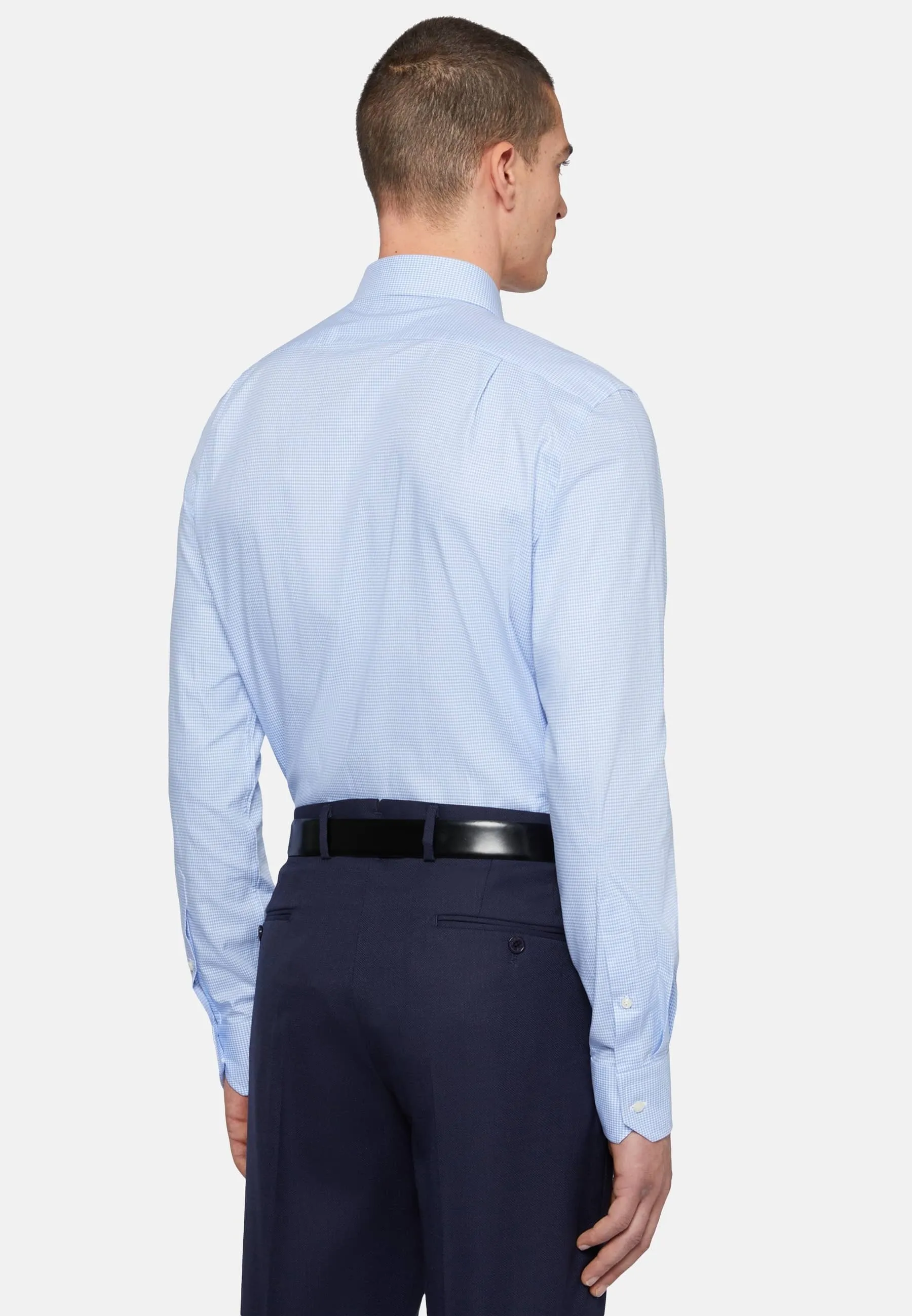 CHECJK COLLAR REGULAR FIT  - Camicia elegante