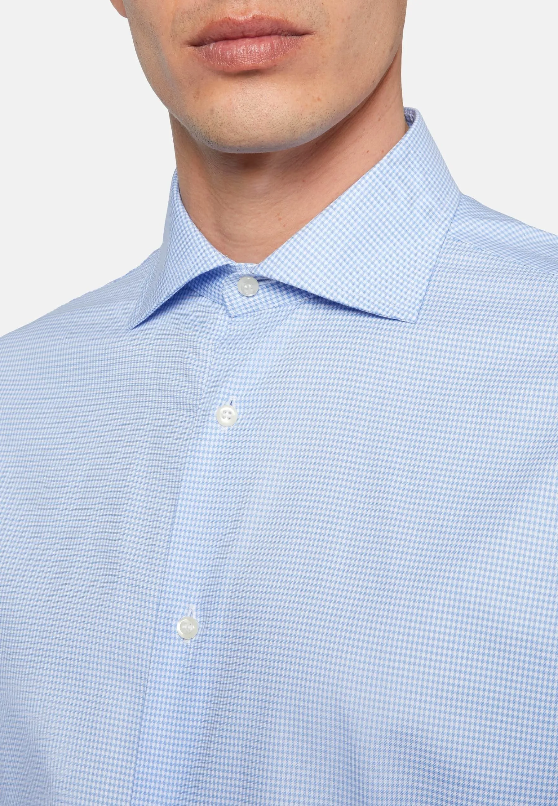 CHECJK COLLAR REGULAR FIT  - Camicia elegante
