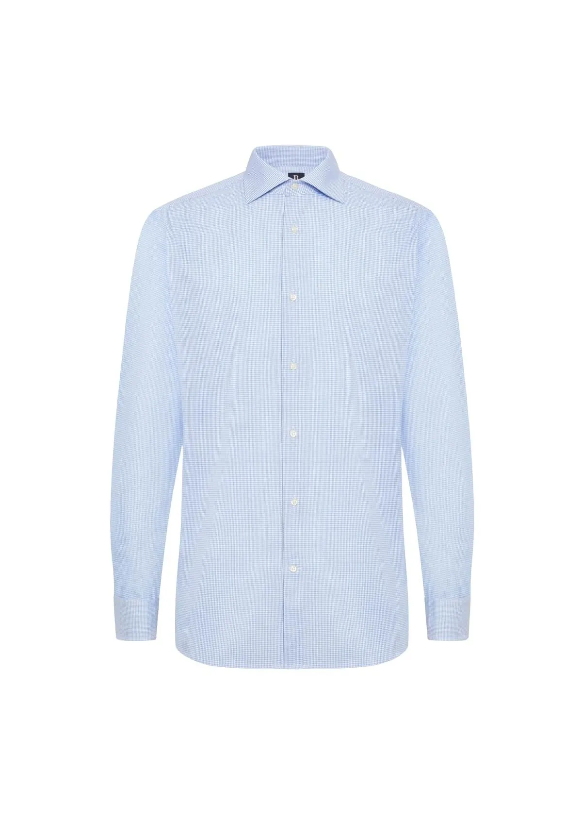 CHECJK COLLAR REGULAR FIT  - Camicia elegante