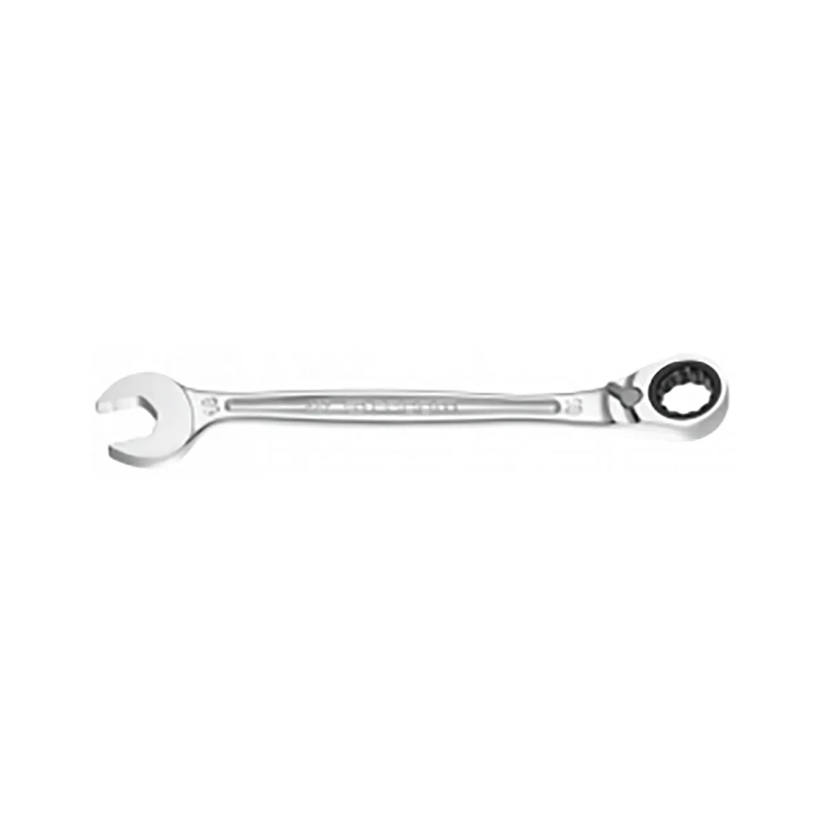 Chiave combinata a cricchetto Facom, lungh. 190 mm, bocca poligonale 14mm
