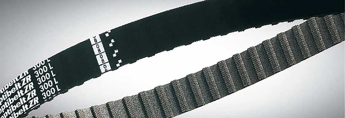 Cinghia sincrona OPTIBELT, 66 denti, passo 12.7mm, dimensioni 838mm x 38.1mm, in Gomma