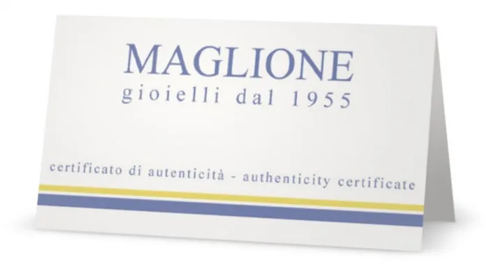 Ciondolo Cuore spezzato divisibile in oro bianco 18kt