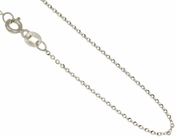 Ciondolo Cuore spezzato divisibile in oro bianco 18kt