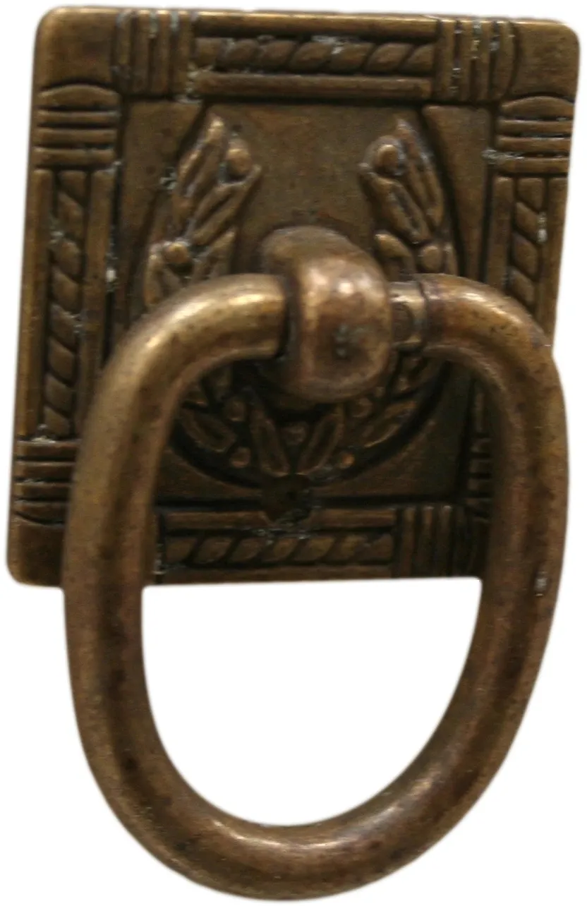 Ciondolo in zama 34 x 54 mm bronzo