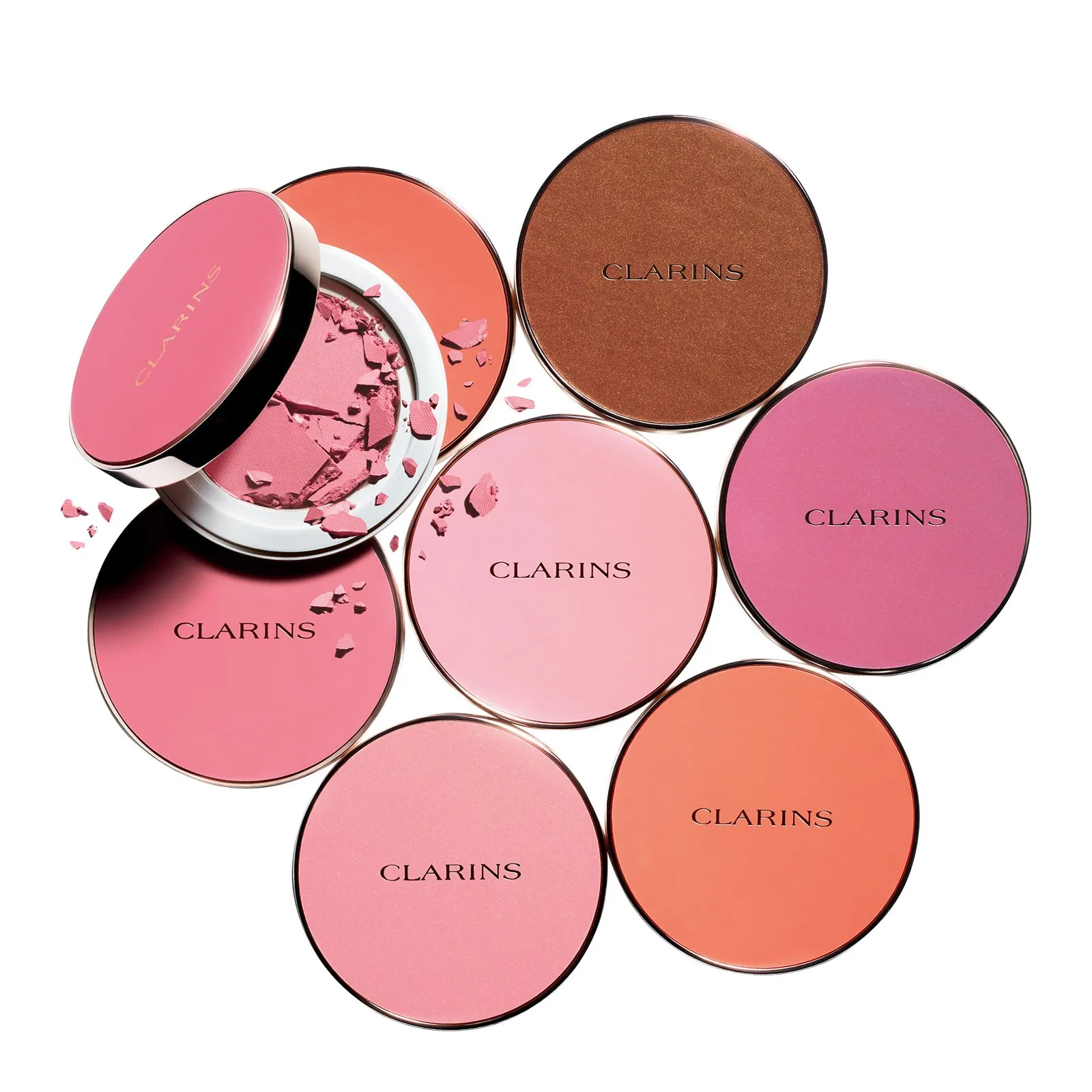  CLARINS   Joli Blush |  - 03 Cheeky Rose