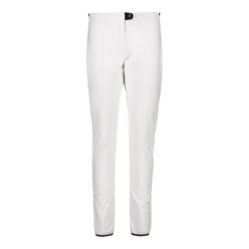 CMP Pantaloni a Sigaretta in Softshell da Donna