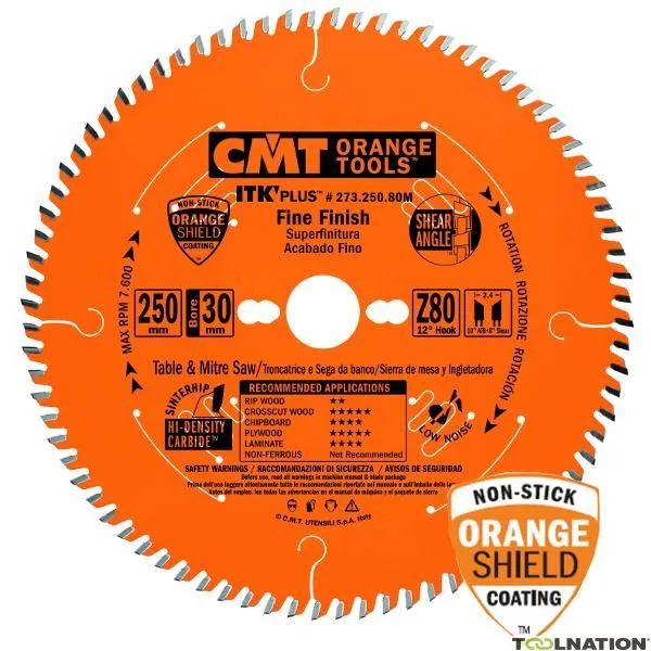 CMT 273.216.64M Lama per finitura Ultra ITK 216 x 30 x 64T