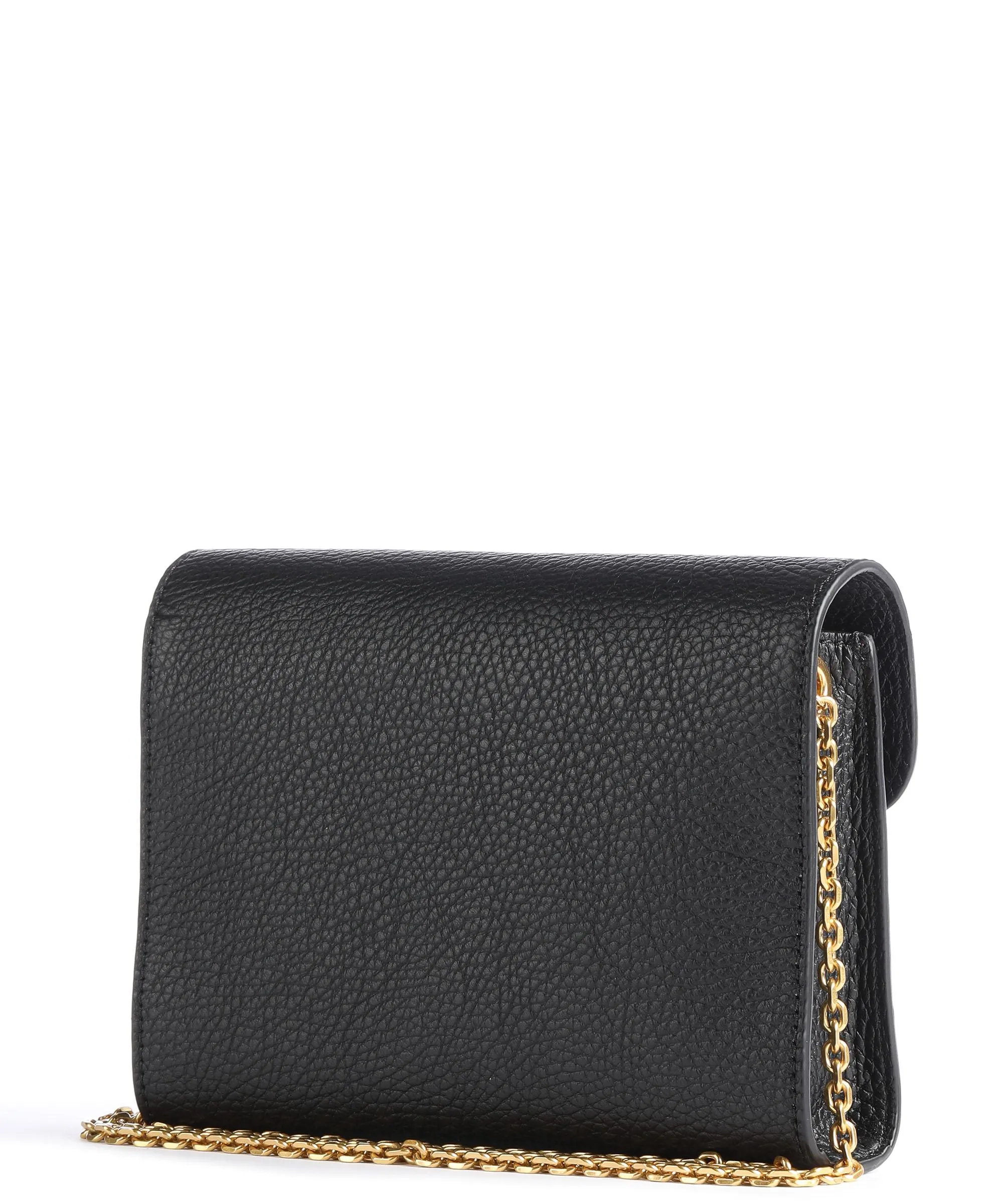  Coccinelle Beat Soft Borsa a tracolla pelle granulata nero  