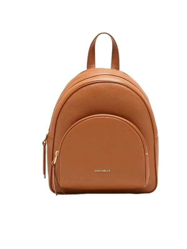 Coccinelle gleen medium in pelle martellata