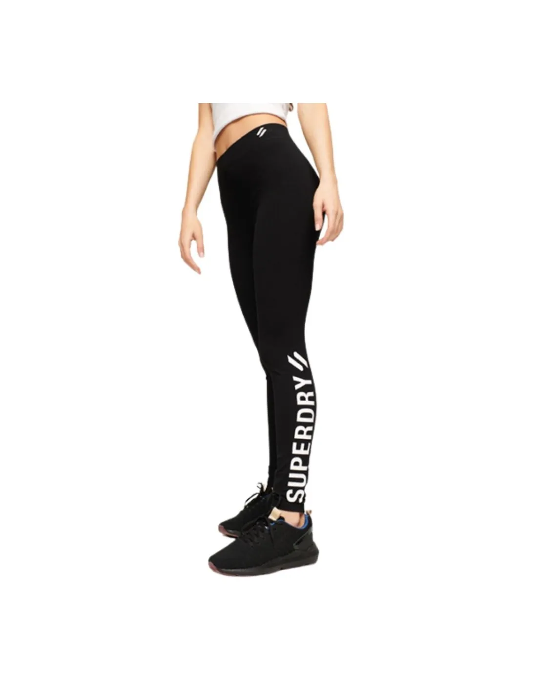 Code Core Sport Leggings Nero/Ottico