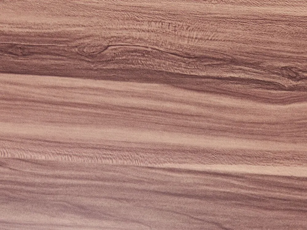 Coffee Table Dark Wood with Black AVOCA