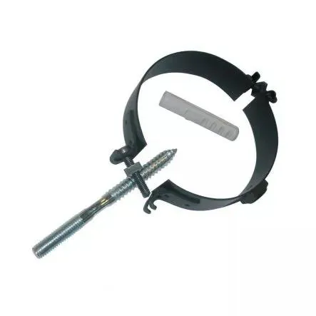 Collare economico con tassello per tubo DN 80 