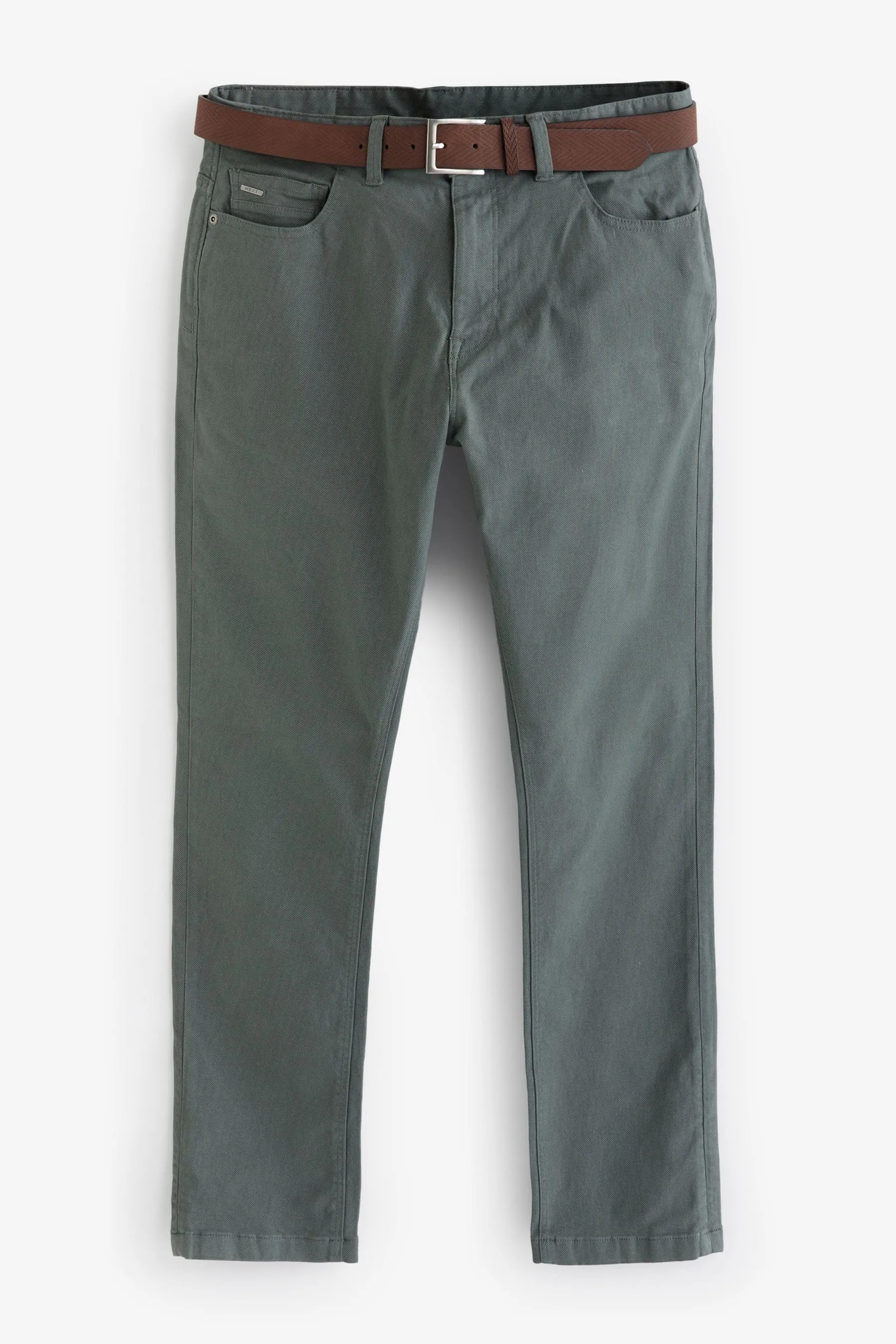 Con cintura - Pantaloni elasticizzata Denim Jeans elasticizzata stampata