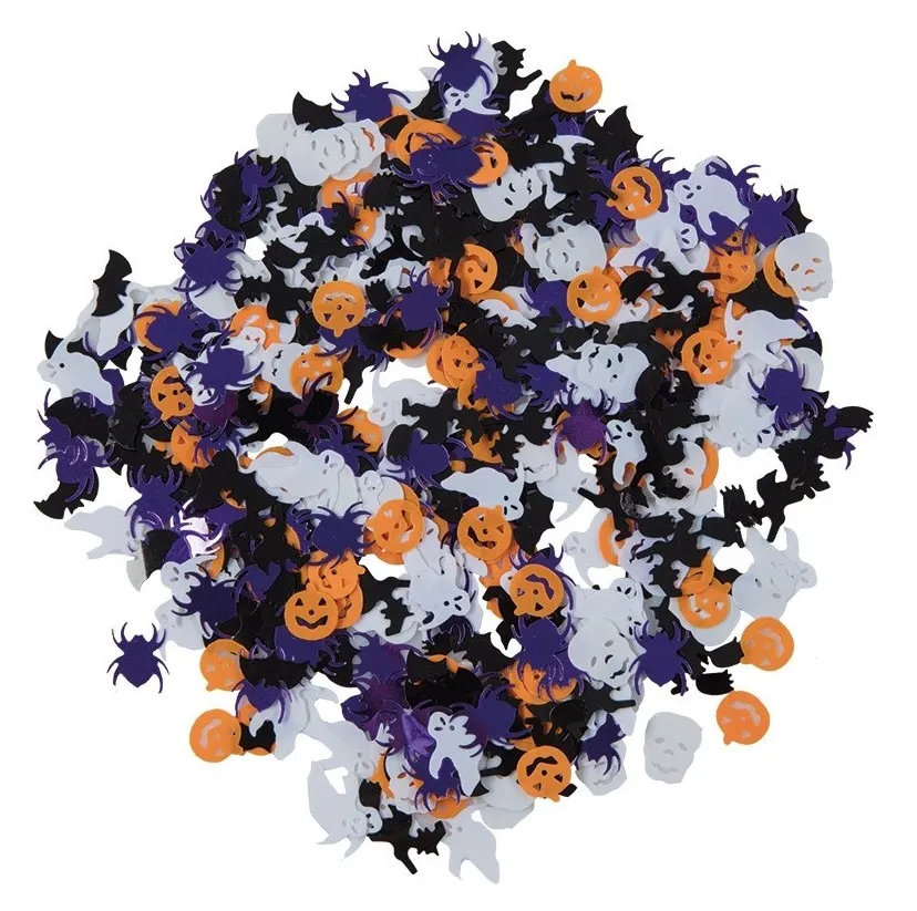 Confetti Halloween con motivi e colori diversi 30g