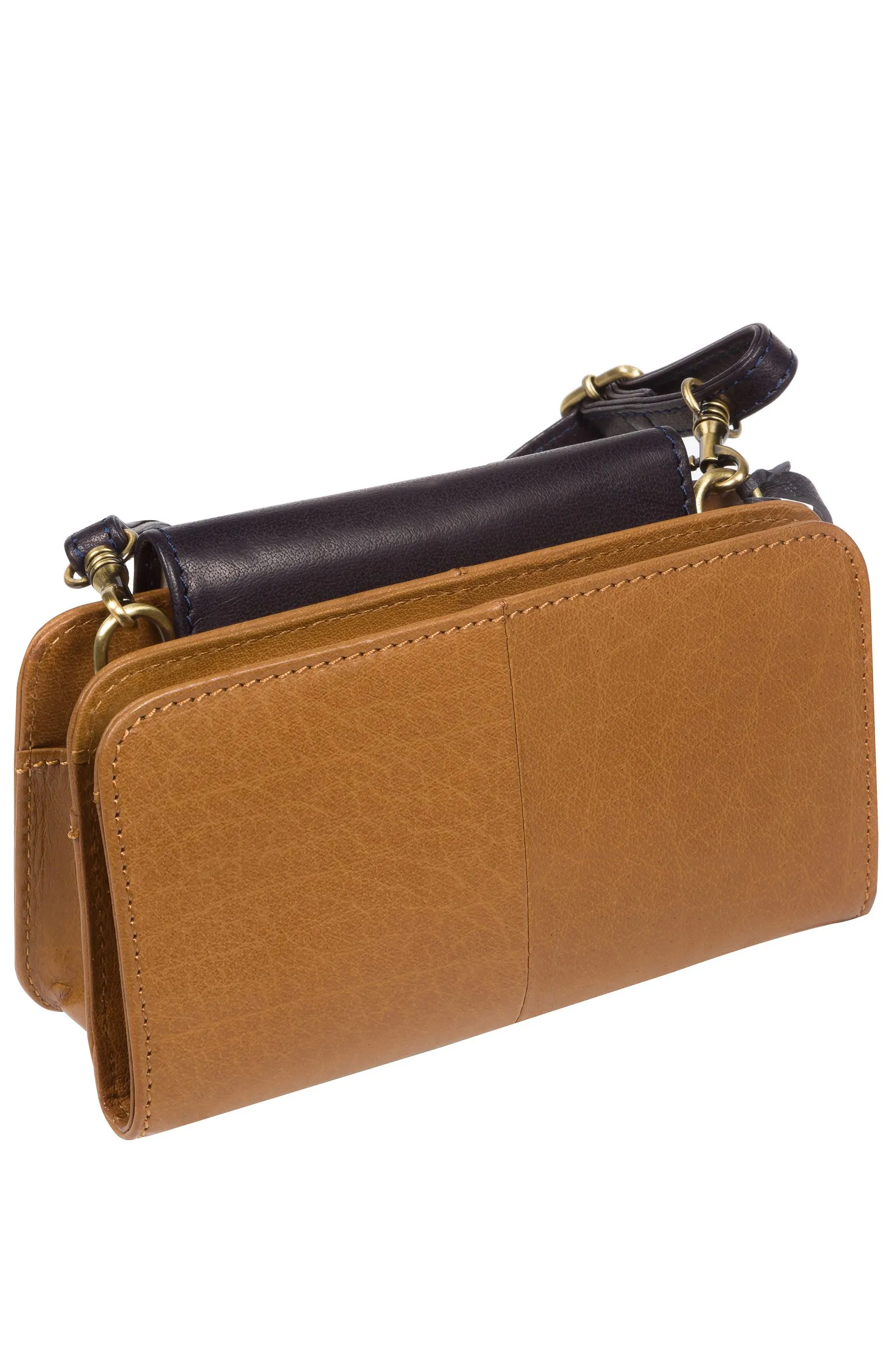 Conkca - Little Wonder - Pochette a tracolla in pelle con Borsa    