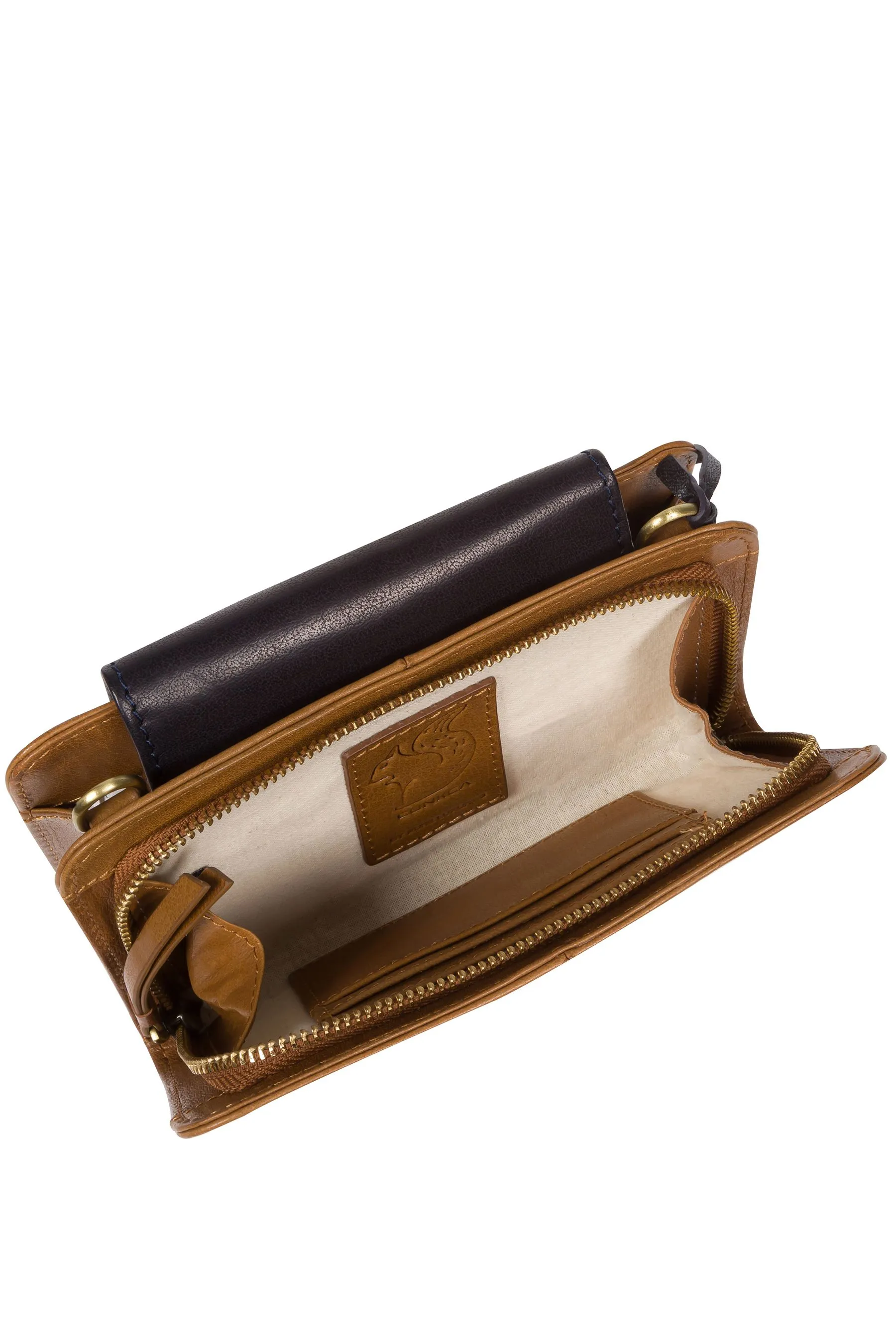 Conkca - Little Wonder - Pochette a tracolla in pelle con Borsa    