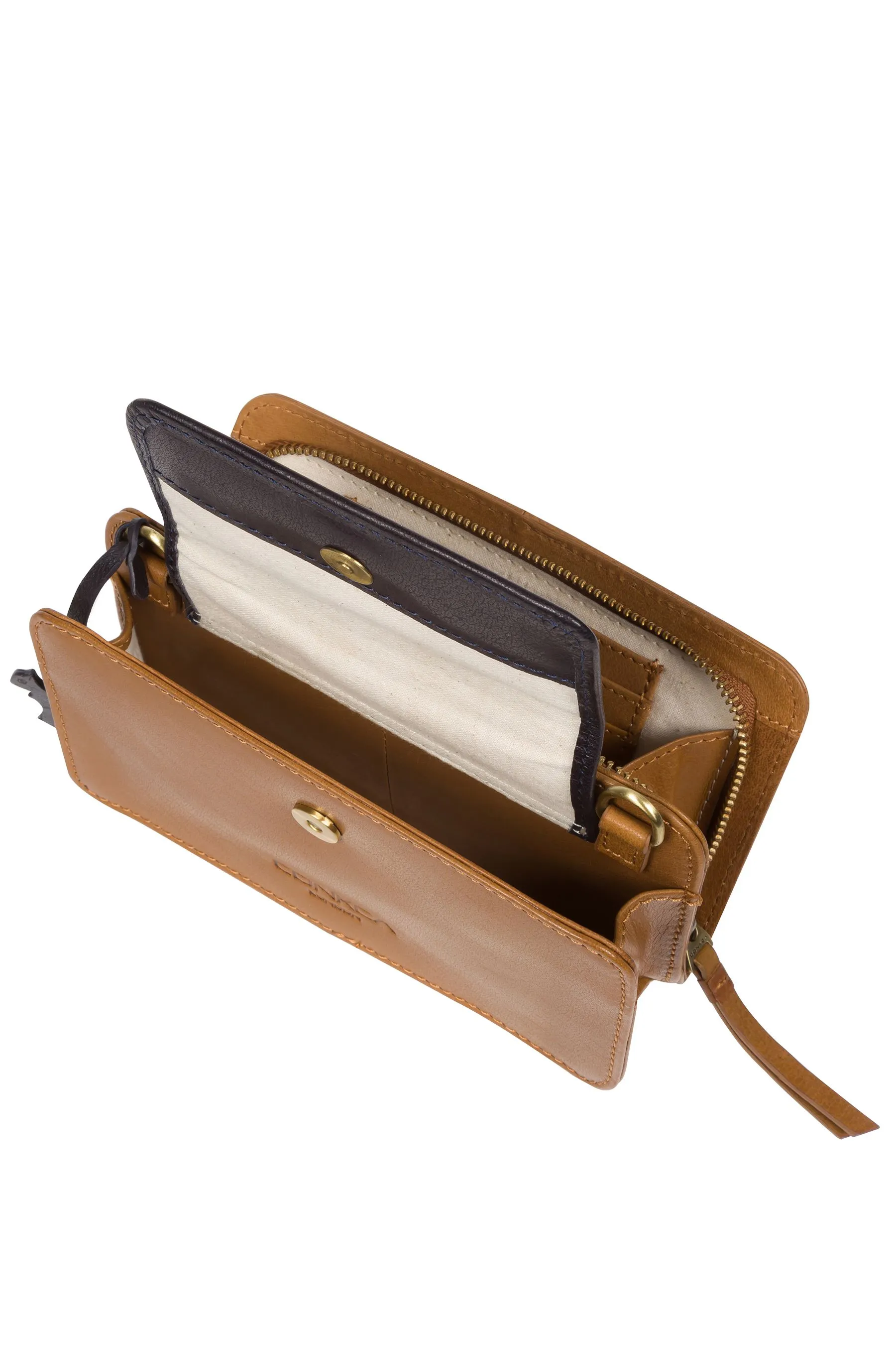 Conkca - Little Wonder - Pochette a tracolla in pelle con Borsa    