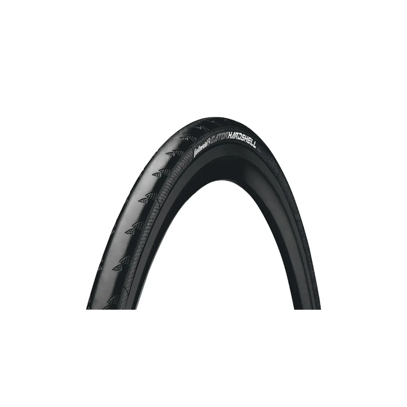Continental Pneumatico Pieghevole Gator Hardshell Black Edition 700x25C ETRTO 25-622 Nero