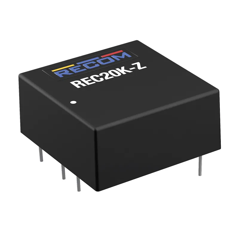Convertitore c.c.-c.c. 20W, Vin 9-36 V c.c, Vout 3.3V cc