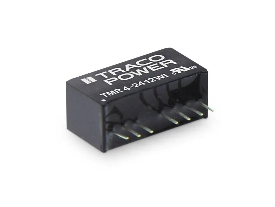 Convertitore c.c.-c.c. 4W, Vin 18 → 75 V c.c., Vout 15V cc, 1.6kV Sì