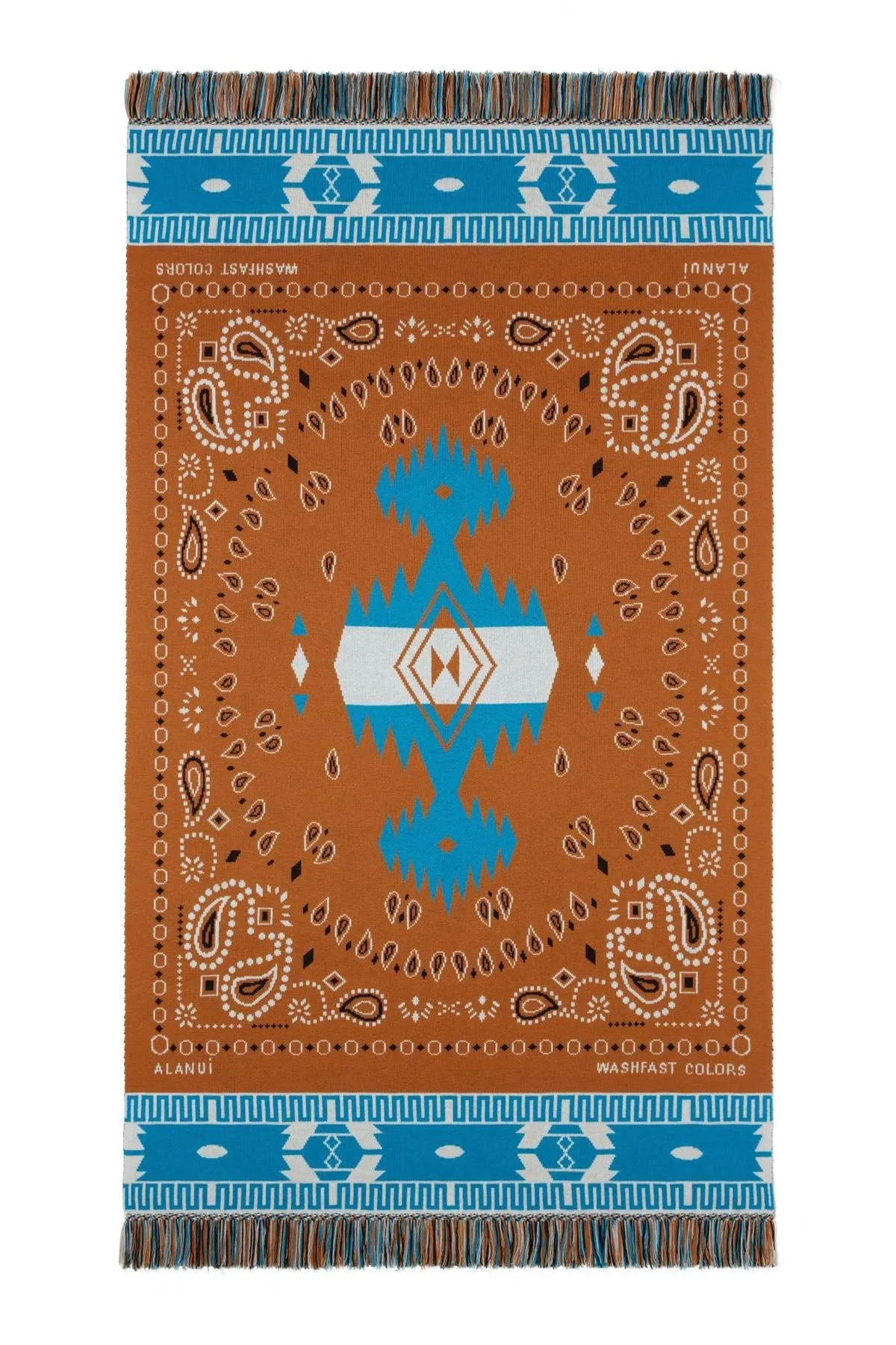 Coperta Bandana Jacquard