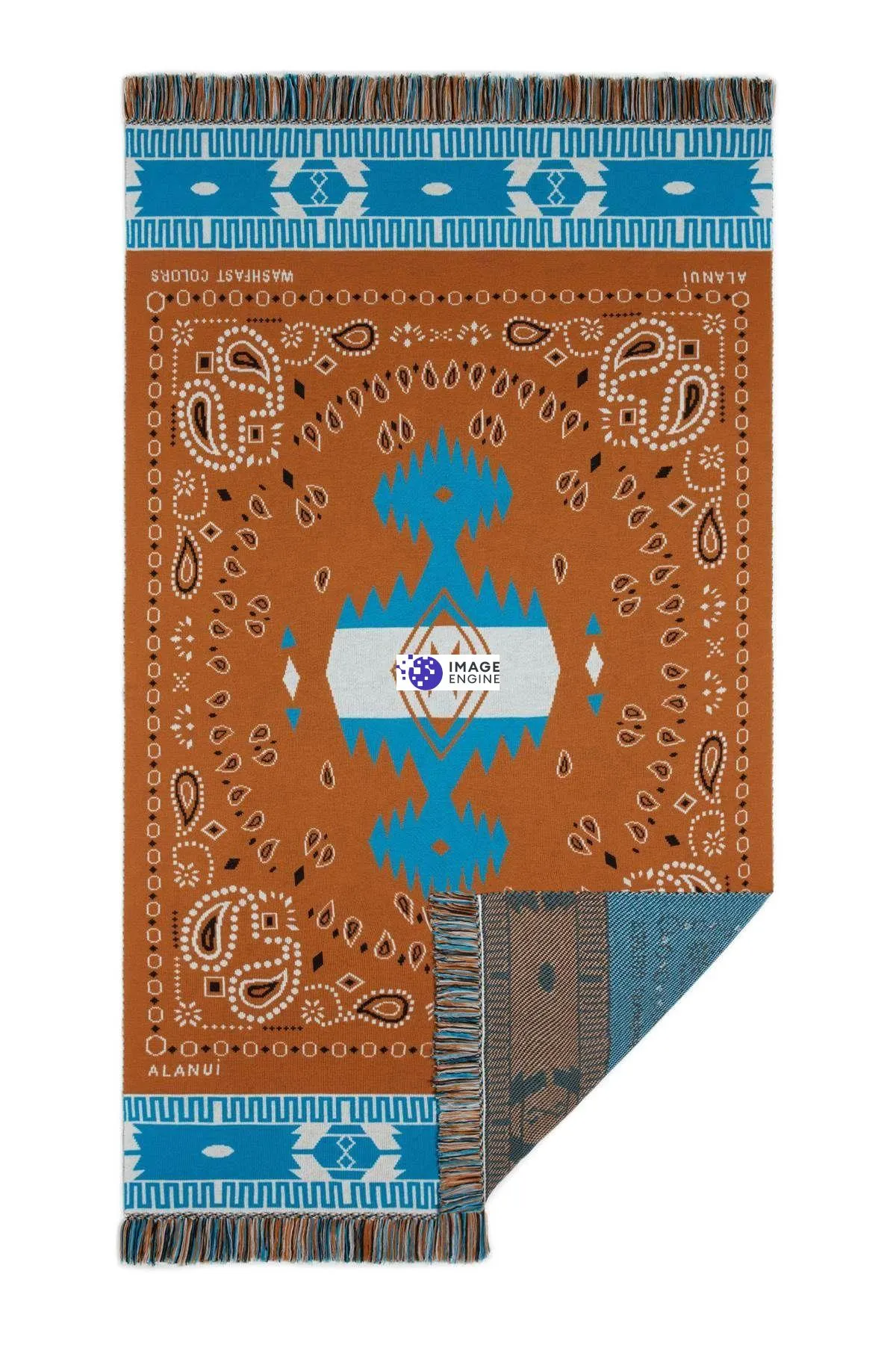 Coperta Bandana Jacquard