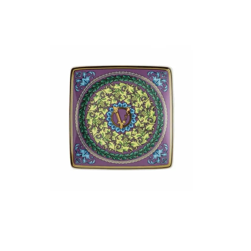 Coppetta Quadra “Barocco Mosaic ” Rosenthal Versace 12 cm