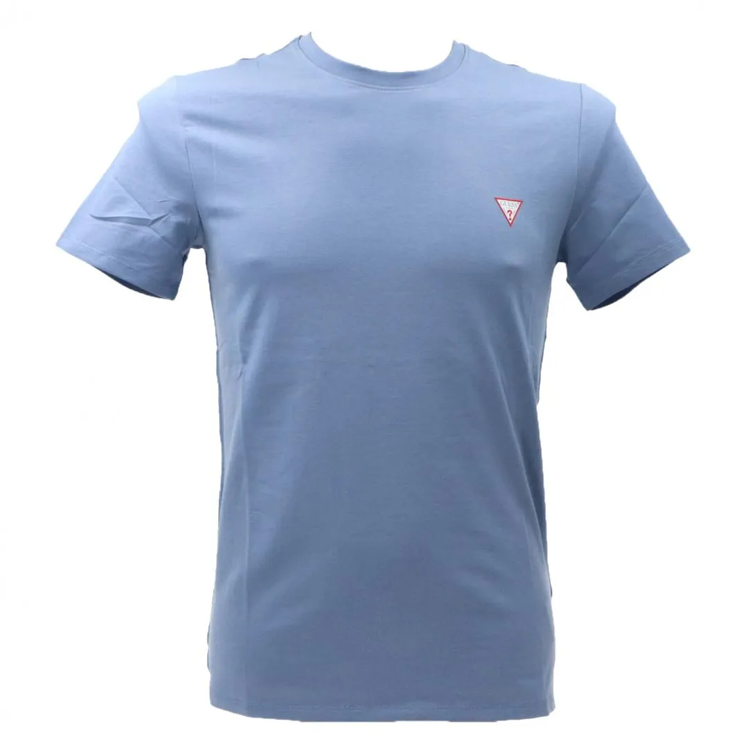 CORE TEE STR Azzurro