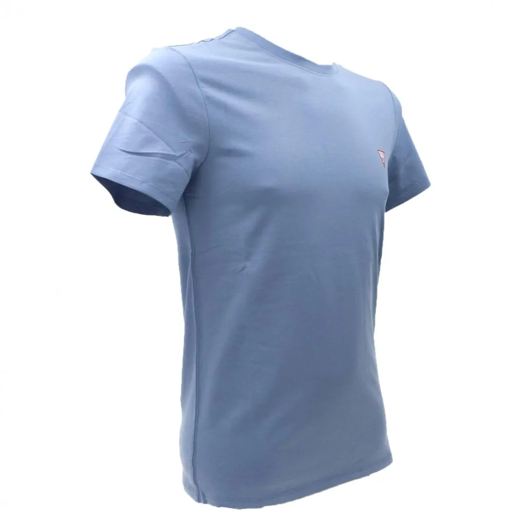 CORE TEE STR Azzurro
