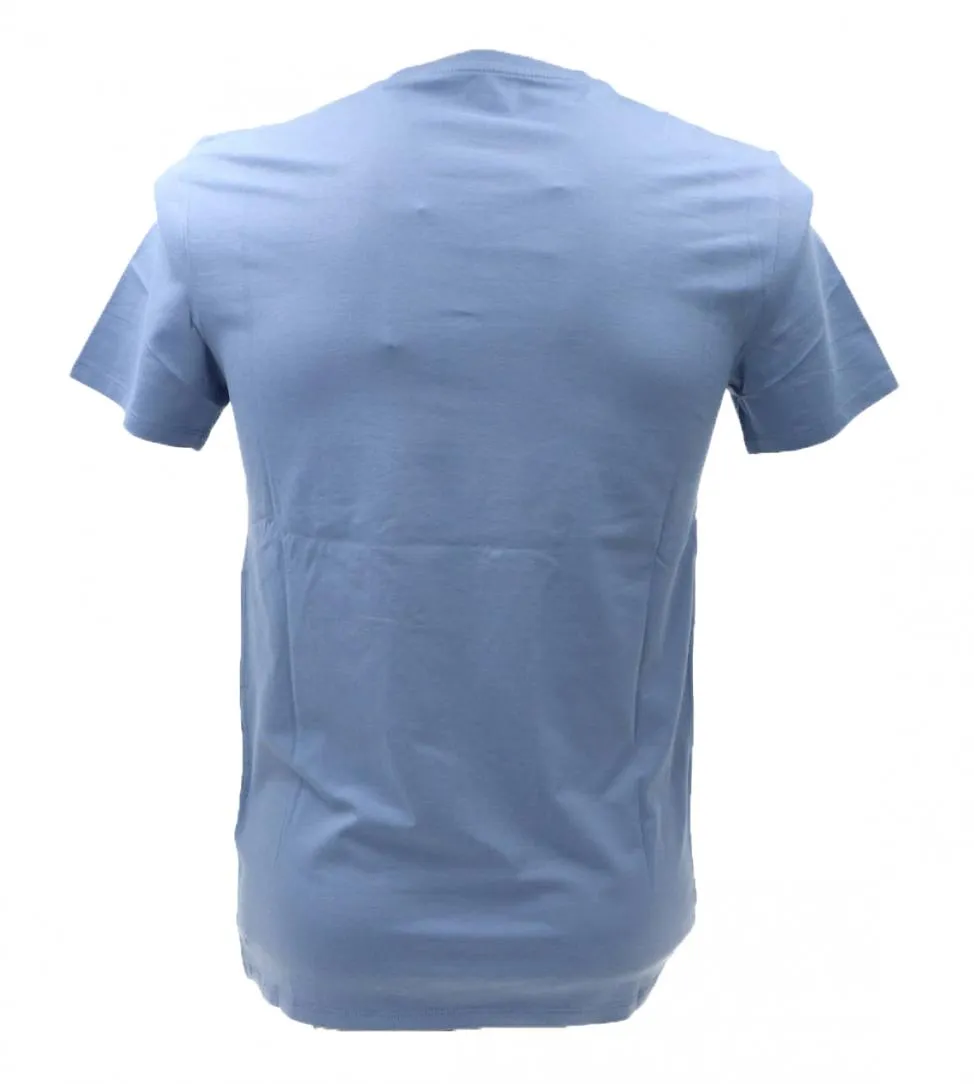 CORE TEE STR Azzurro