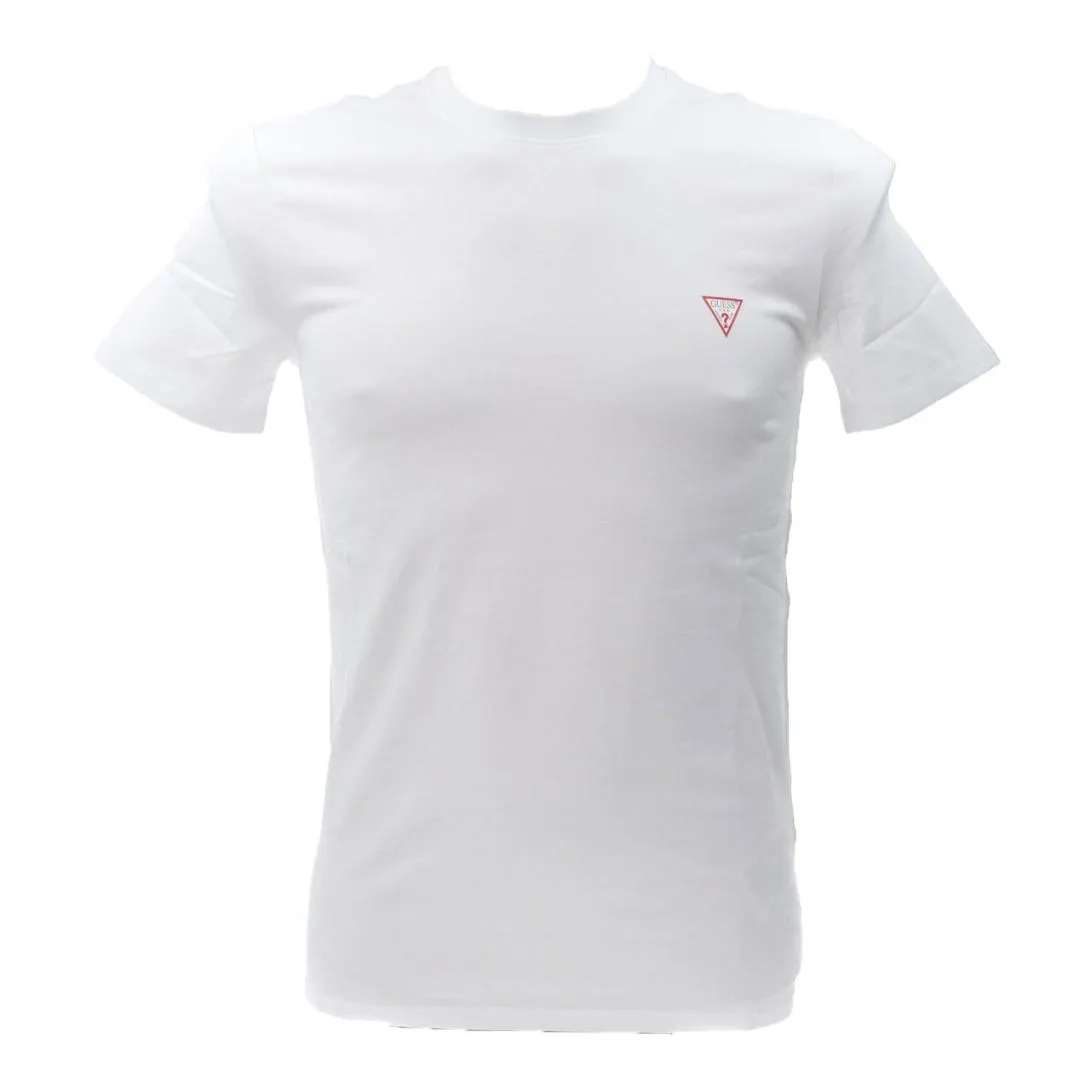 CORE TEE STR Bianco