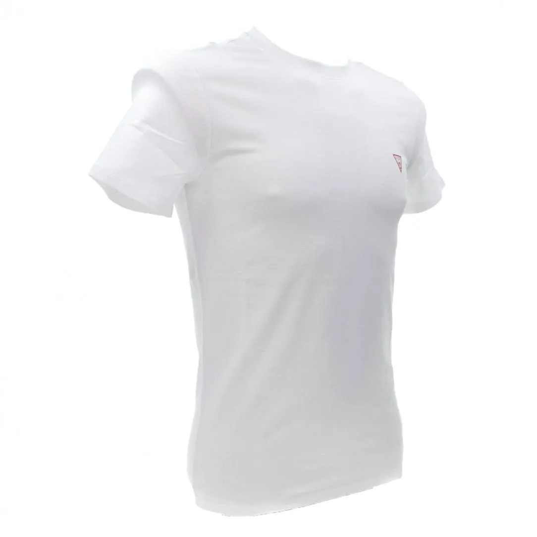 CORE TEE STR Bianco