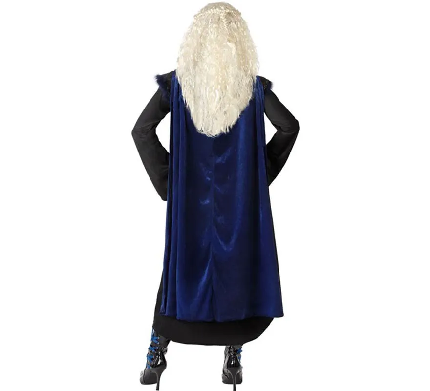 costume nero Vichingo per le donne
