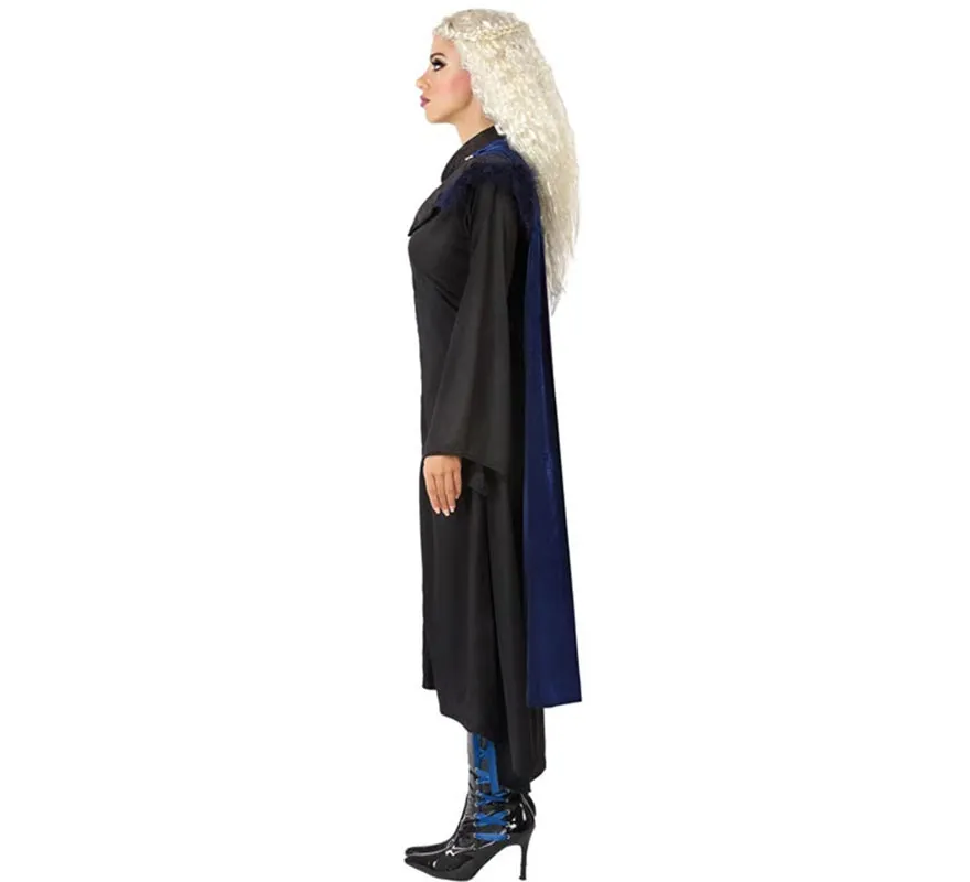 costume nero Vichingo per le donne