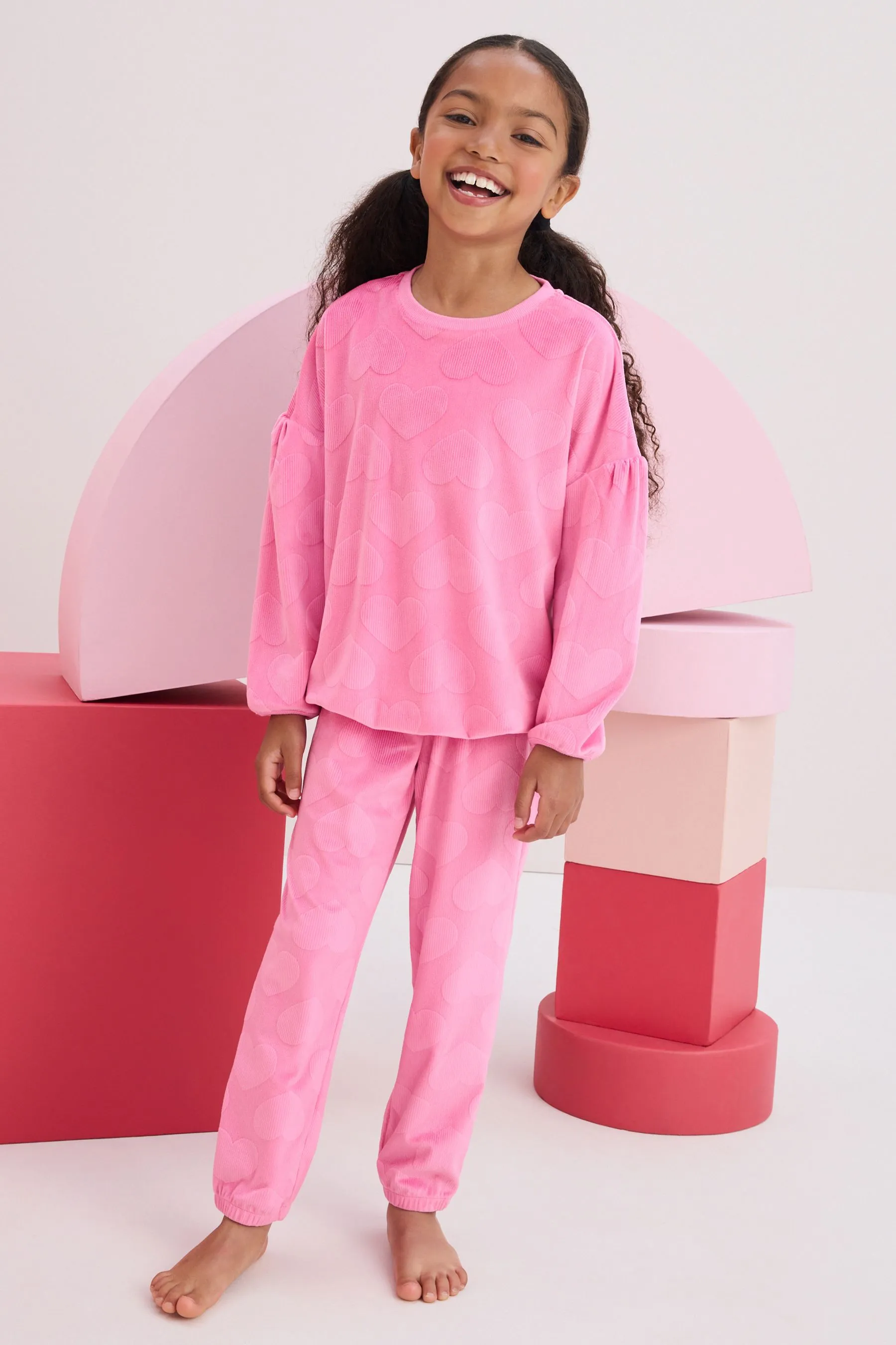 Cosy Fleece Pyjamas (9mths-16yrs)    