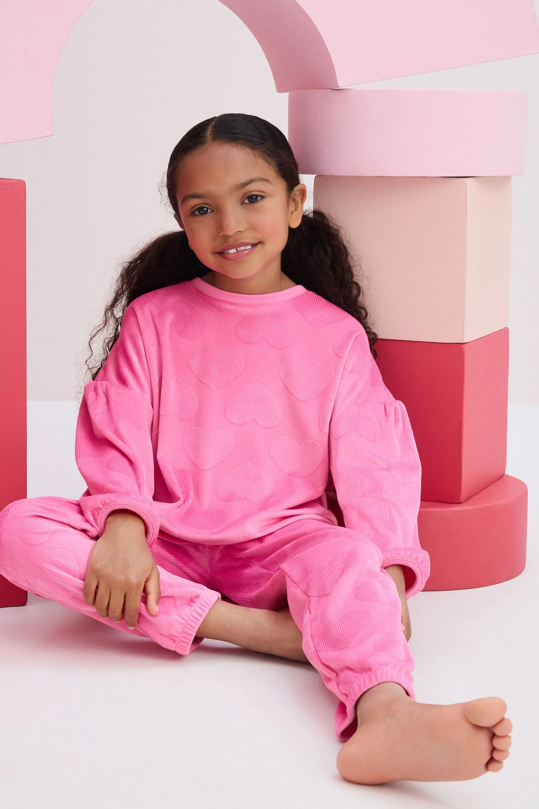 Cosy Fleece Pyjamas (9mths-16yrs)    