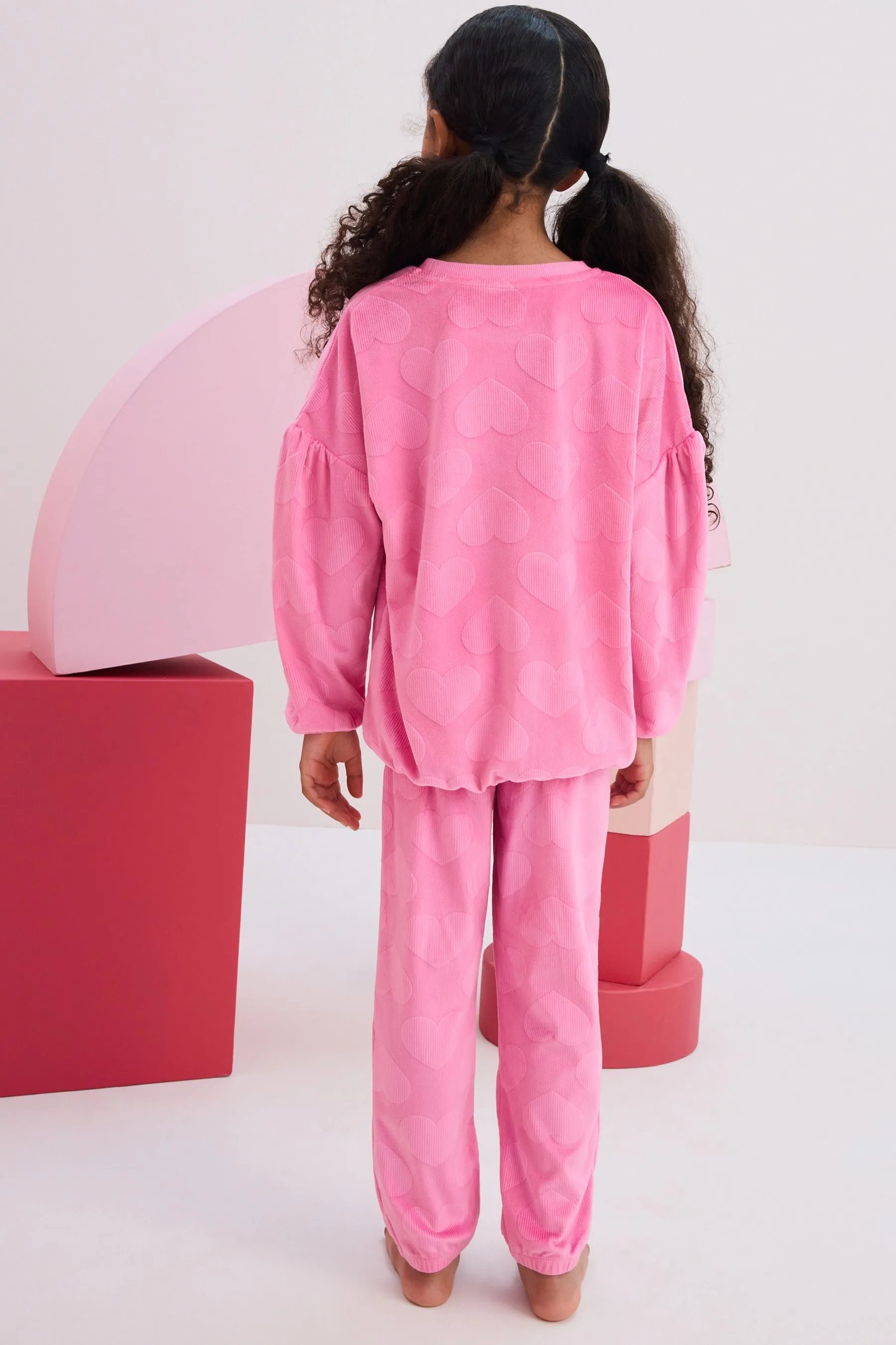 Cosy Fleece Pyjamas (9mths-16yrs)    