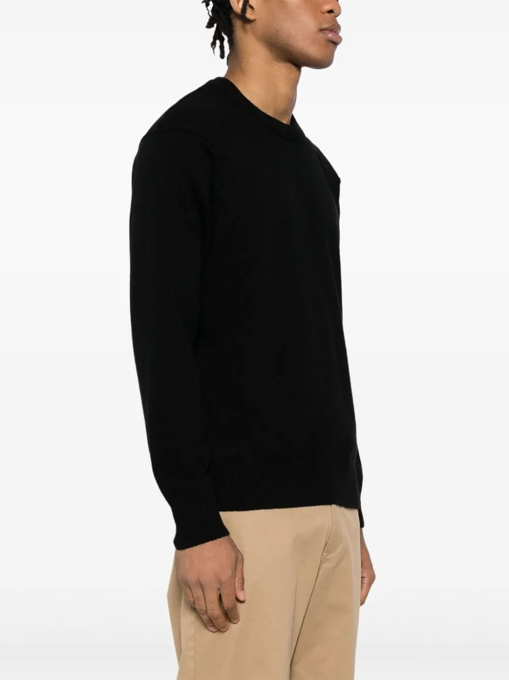 C.p.company Maglia Nero Uomo con applicazione
