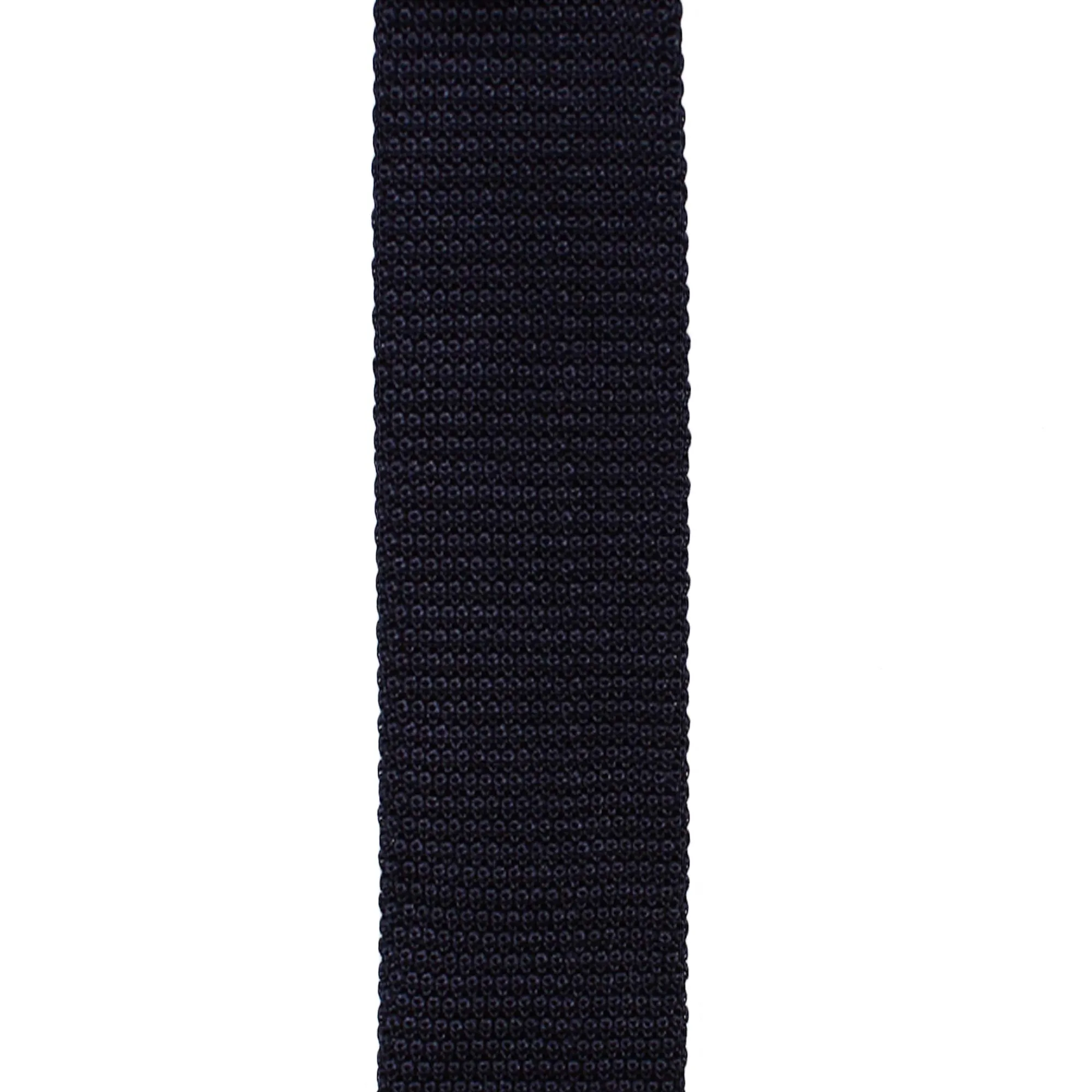 Cravatta Blu Maglia Seta