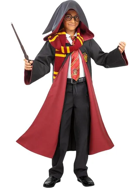 Cravatta Harry Potter Grifondoro per bambini