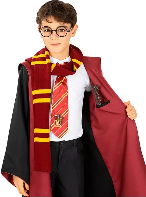 Cravatta Harry Potter Grifondoro per bambini
