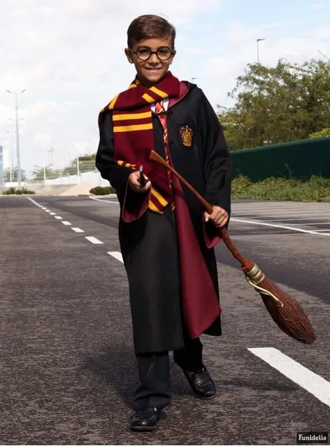Cravatta Harry Potter Grifondoro per bambini